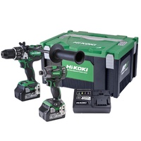 Hikoki 18V 6.0Ah Impact Drill And Impact Driver Kit