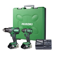 Hikoki 18V Impact Drill And Impact Driver Kit