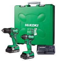 Hikoki 18V Brushless Compact Driver Drill And Impact Driver Kit 2