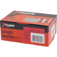 Paslode Impulse C Straight Brad 30mm x 1.6mm with Gas Stainless Steel B20652 2000 Pack