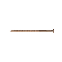 Nail Rose Head Silicone Bronze 100mm x 4.0mm 1kg