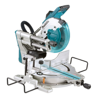 Makita 260mm Dual-Bevel Sliding Compound Mitre Saw