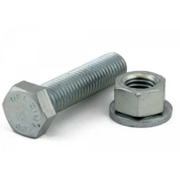 M16 Nut Zinc 8.8