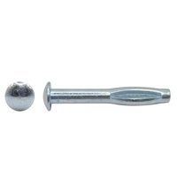 Split Drive Mush Hd 6.5x50 Zinc  (100 pk)
