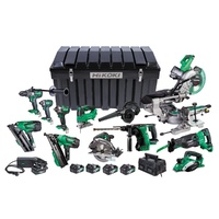 Hikoki Ultimate Multi Volt 12 Tool Boss XTRA Kit