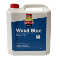 Soudal Gorilla Aliphatic PVA Wood Glue 4ltr