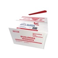 Soudal Gorilla Fox Wedges Plastic Box 100