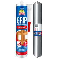 Soudal Gorilla Grip 2hr Cure Construction Adhesive 310ml Cartridge