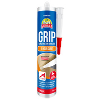 Soudal Gorilla Grip 1hr Cure Construction Adhesive 310ml Cartridge
