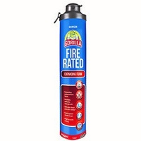 Soudal Gorilla Fire Rated PU Expanding Polyurethane Foam Click n Fix 750ml Can