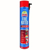 Gorilla Fire Rated Expanding Foam 750ml DIY