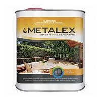Soudal Metalex Concentrated Timber Preservative Clear 4ltr