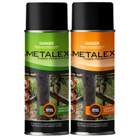 Soudal Metalex Timber Preservative Aerosol Green 400ml