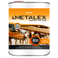 Soudal Metalex Timber Preservative Ready to Use Clear 4ltr