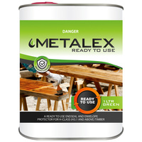 Soudal Metalex Timber Preservative Ready to Use Green 4ltr