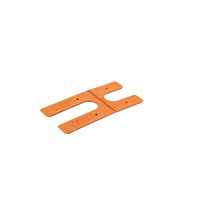 Soudal Fox H-Packer 2mm Orange Box 100