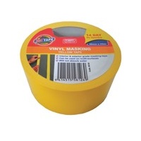 Soudal Gator Vinyl Masking Tape Yellow 48mm x 50m 