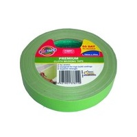 Soudal Gator Paint Masker Cloth Tape Green 25mm x 25m