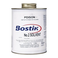 Bostik No.2 Solvent 4ltr