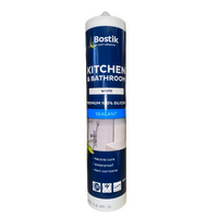 Bostik Kitchen and Bathroom White Neutral 300ml Cartridge
