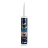 Bostik Safe Seal MS White 300ml Cartridge