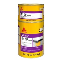 Sika Sikadur 41 CF Normal 3 Component Epoxy Repair Mortar 6.24ltr