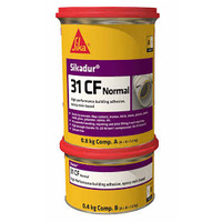 Sika Sikadur 31 CF Normal 2 Part Epoxy Adhesive 0.7ltr