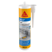 Sika Sikasil Pool Silicone Grey 300ml Cartridge