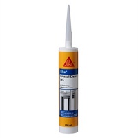 Sika MS Crystal Clear Silicone 300 ml Cartridge