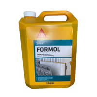Sika Formol Concrete Form Release Oil 5ltr