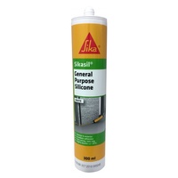 Sika Sikasil General Purpose Silicone Translucent 300ml Cartridge