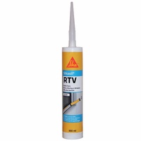 Sika Sikasil RTV Bathroom and Tile White 300ml Cartridge