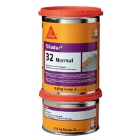 Sika Sikadur 32 Normal 2 Component Structural Epoxy Bonding Agent 3ltr