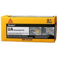 Sika Sikadur UA Confix 2 Component Non Slump Epoxy Resin DG8 8ltr