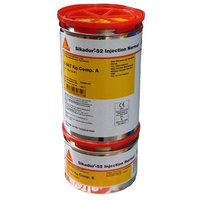 Sika Sikadur 52 N Injection Normal 2 Part Epoxy Low Viscosity Resin 0.9ltr