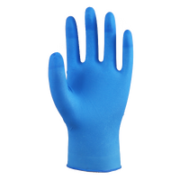 Gloves Latex Powder Free Blue Large Box