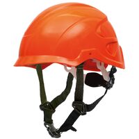 Nexus Core PLUS, Ratchet Adj Vented Helmet with SecurePlus Chinstrap-Orange