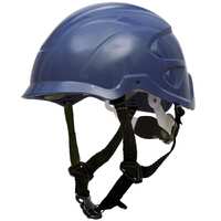 Nexus SecurePlus Blue Ratchet Adj Non-Vented Helmet + SecurePlus Chinstrap