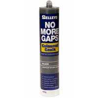 Selleys No More Gaps Coloured Caulk Black