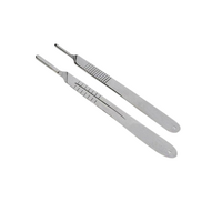 Stainless Steel Scalpel Handle