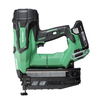 Hikoki 18V Brushless Gasless 16GA Brad Nailer Kit