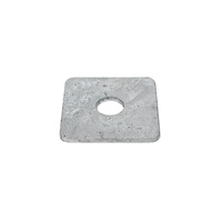 Washer Square M10 x 50mm x 3mm x 3mm Galvanised
