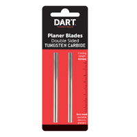 DART Tungsten Planer Blade 82mm Card 2