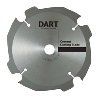 DART PCD Cement Blade 125mm 4T 20mm Bore