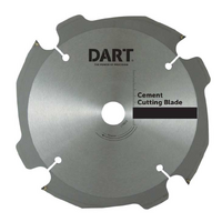 DART PCD Cement Blade 300mm 8T 30mm Bore