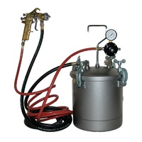 Puma 2.25 Gallon Paint Tank C/w Gun