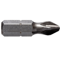 Alpha Phillips Ribbed Insert Bit 1 x 25mm