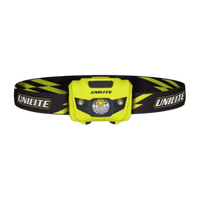 200 Lumen Lightweight  3 x AAA LED head torch
