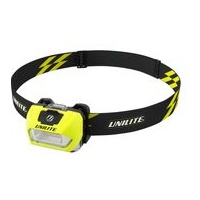 350 Lumen Dual Power Rechargeable Helmet Mountable LED Head Torch