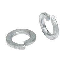 Washer, M20 Spring Washer (4mm thick)  Galv